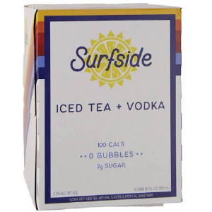 Surfside Iced Tea and Vodka 4pk Cans